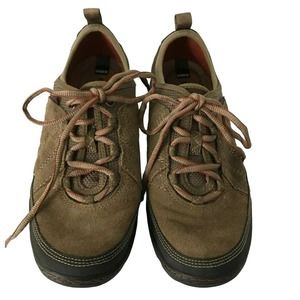 MERRELL Womens Shoes KANGAROO Mimosa Glee Suede Hiking Trail US 7 - J46584